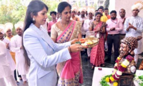 सूर्यदत्त काॅलेज ऑफ फार्मेसी में शिवाेत्सव संपन्न